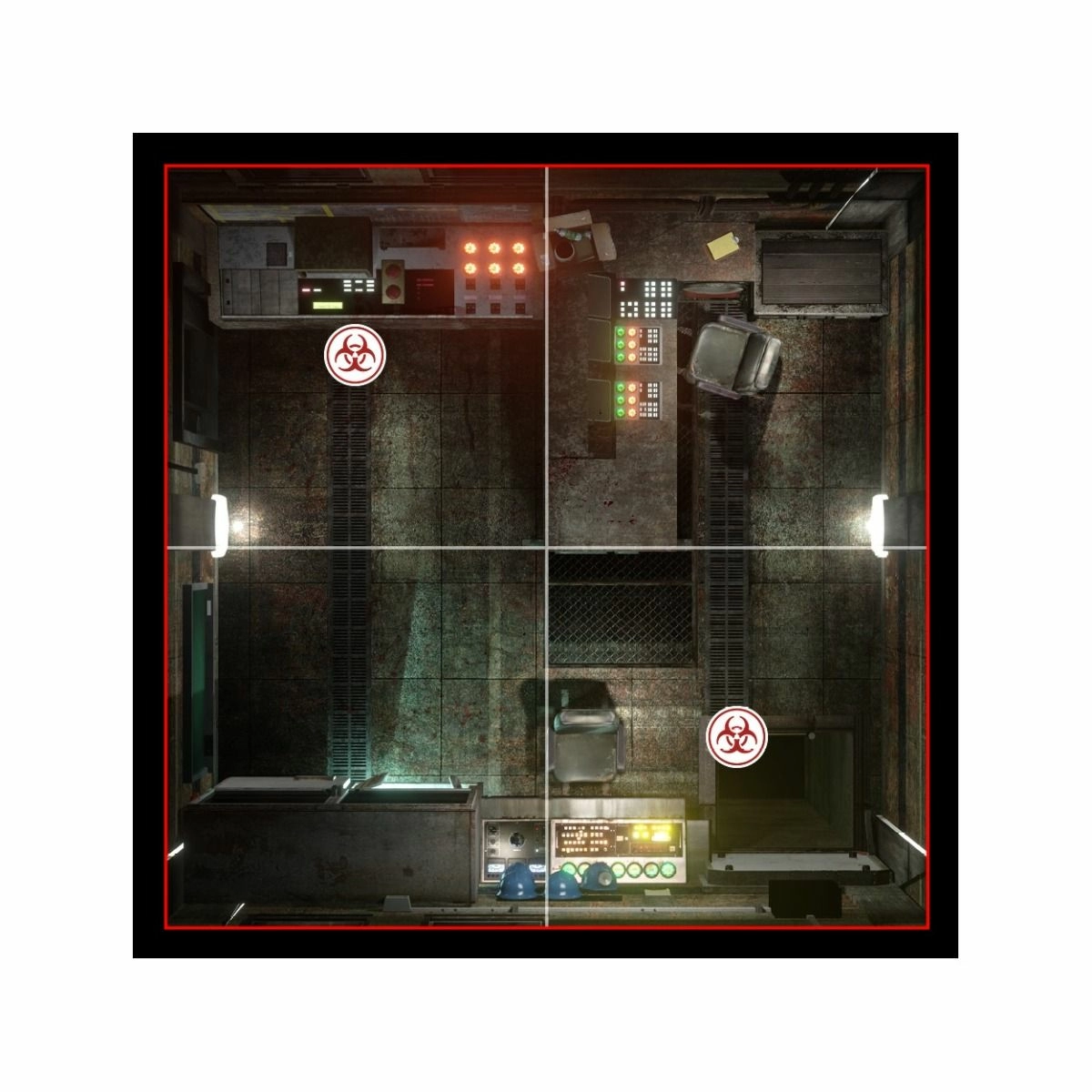 Resident Evil 3 The Board Game : The City of Ruin Expansion